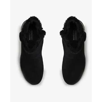 Skechers Women's ON-The-GO Joy 15501 Chukka Boot, Black, 8 M US