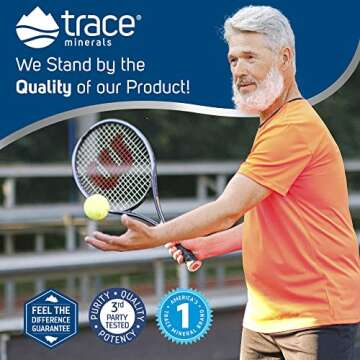 Trace Minerals | Liquid Ionic Selenium 300 mcg Dietary Supplement | Antioxidant, Supports Immunity, Thyroid Health | Vegan, Gluten Free, Non-GMO | 2 fl oz (2 pack), 96 servings