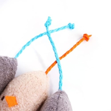 MEETCARE Cat Toy 3 Pack Interactive Mouse Toys