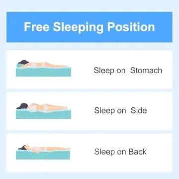 OYT Queen Size Mattress, 10" Inch Gel Memory Foam Queen Bed Mattress in a Box with CertiPUR-US Certified Foam for Sleep Supportive & Pressure Relief,Cloud-Like Experience