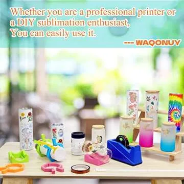 Perfect Pumbler Clamp Machine,Tumbler Clamp for Sublimation,Cup Cradle for Crafting Tumblers,Sublimation Cup Holder Clamp for 20oz 15oz Cups,Mug Clamps for Sublimation,Tumbler Wrapper (Pink&Blue)