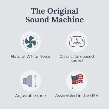 Yogasleep Dohm UNO White Noise Sound Machine for Sleep