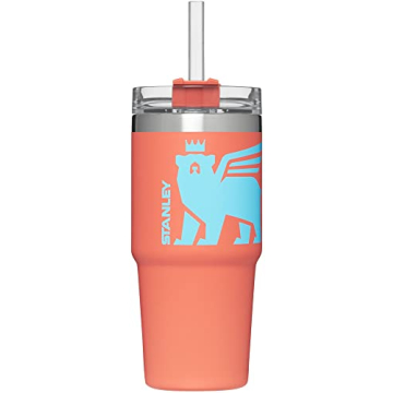 Stanley Adventure Quencher Travel Tumbler for Kids (8+) - 14oz Insulated with Lid & Straw