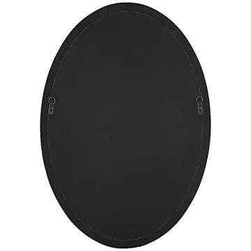 Noble Park Zahra Oval Decorative Wall Mirror for All Spaces