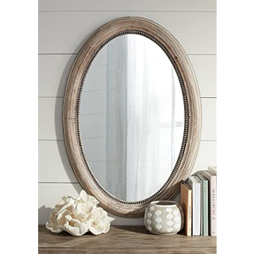 Noble Park Zahra Oval Decorative Wall Mirror for All Spaces