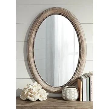 Noble Park Zahra Oval Decorative Wall Mirror for All Spaces
