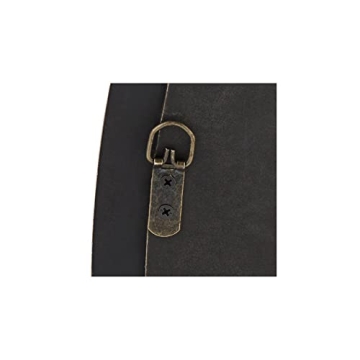 Noble Park Zahra Oval Decorative Wall Mirror for All Spaces