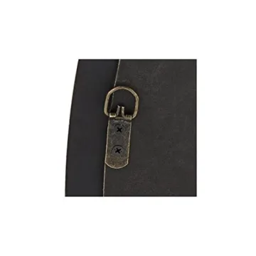 Noble Park Zahra Oval Decorative Wall Mirror for All Spaces