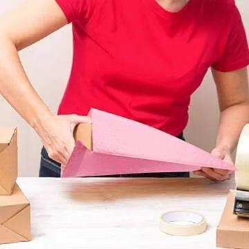 Metronic Light Pink Bubble Mailers 8.5x11 Inch 25 Pack