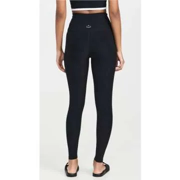 Beyond Yoga Spacedye at Your Leisure Midi Leggings - Black