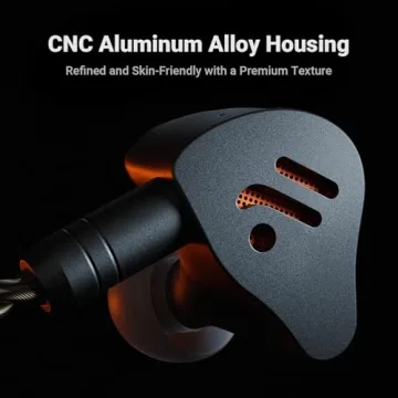 Fosi IM4 Open-Back Earphones for Audiophiles & Gamers