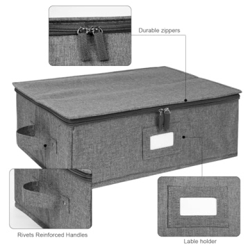 China Storage Containers Hard Shell 2 Pack for Safe Storage