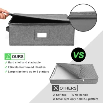 China Storage Containers Hard Shell 2 Pack for Safe Storage