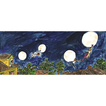 Nigel and the Moon - Encourage Kids to Dream Big