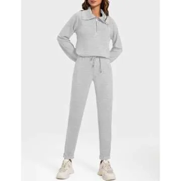 Casly Lamiit Women's Fall 2 Piece Set for Fashionable Comfort