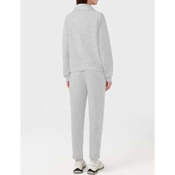 Casly Lamiit Women's Fall 2 Piece Set for Fashionable Comfort