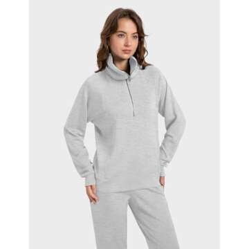Casly Lamiit Women's Fall 2 Piece Set for Fashionable Comfort