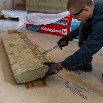 Fuller Tool 320-0100 Insulation Knife - Double Sided Cutting Tool for Insulation