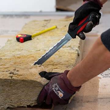 Fuller Tool Insulation Knife - Double Sided for Precision