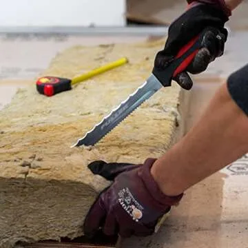 Fuller Tool Insulation Knife - Double Sided for Precision