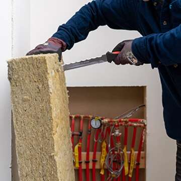 Fuller Tool Insulation Knife - Double Sided for Precision