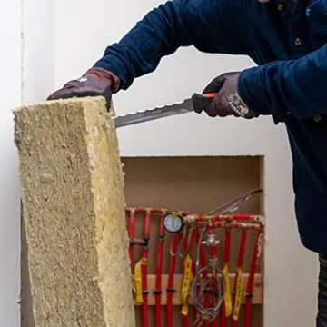 Fuller Tool Insulation Knife - Double Sided for Precision