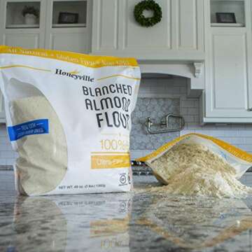 Honeyville Blanched Almond Flour for Gluten-Free Baking