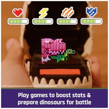 BITZEE Interactive Dinosaur Toy - Care, Collect & Battle