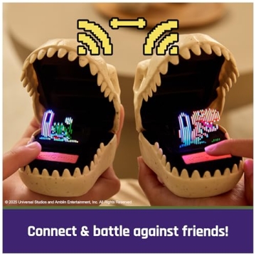 BITZEE Interactive Dinosaur Toy - Care, Collect & Battle