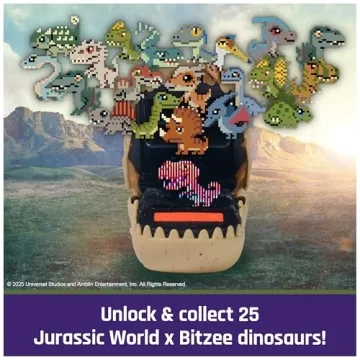 BITZEE Interactive Dinosaur Toy - Care, Collect & Battle