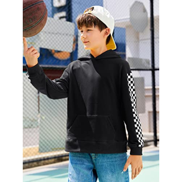 Stylish Kids Pullover Hoodies with Cozy Comfort for All