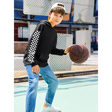 Stylish Kids Pullover Hoodies with Cozy Comfort for All