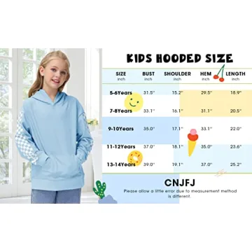 Stylish Kids Pullover Hoodies with Cozy Comfort for All