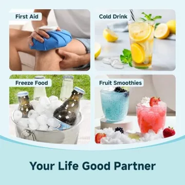 Portable Ice Maker Countertop, 6 Mins Fast Ice Making, 22 lbs/24H, Low Noise Self-Cleaning Ice Machine for Home, Office, Camping, RV, Kitchen