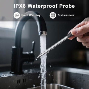 Smart Bluetooth Wireless Meat Thermometer with WiFi Long-Range