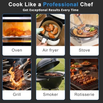 Smart Bluetooth Wireless Meat Thermometer with WiFi Long-Range