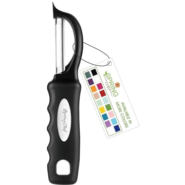 Premium Spring Chef Vegetable Peeler - Ergonomic Design