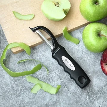 Premium Spring Chef Vegetable Peeler - Ergonomic Design