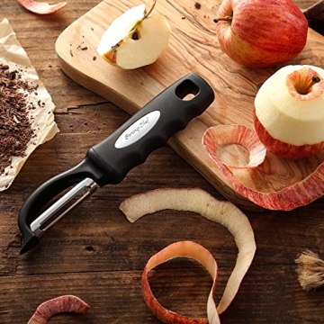 Premium Spring Chef Vegetable Peeler - Ergonomic Design