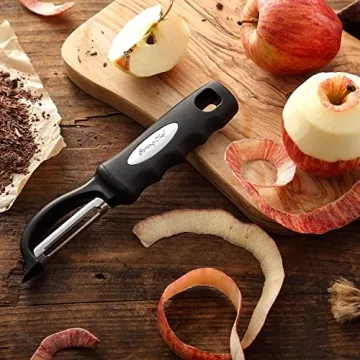 Premium Spring Chef Vegetable Peeler - Ergonomic Design