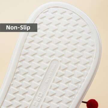 Cozy iwhgrmp Cherry Slippers for Winter Comfort