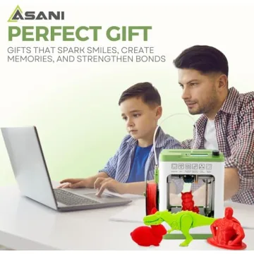 Assembled Mini 3D Printer for Kids - Starter Kit Included