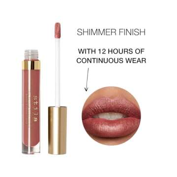 Stila Stay All Day Shimmer Liquid Lipstick - 12 Hours Wear