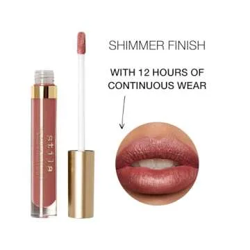 Stila Stay All Day Shimmer Liquid Lipstick - 12 Hours Wear