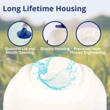 Sprayers Plus 105Ex Effortless Backpack Sprayer - 20V Lithium Long Battery Life with High Grade Seals & O-Ring, Brass Wand & Nozzle