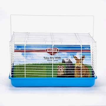 Kaytee Take Me Home Travel Home Large, Colors Vary