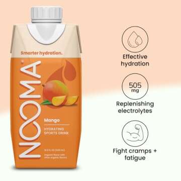 NOOMA Hydrating Sports Drink with Organic Coconut Water