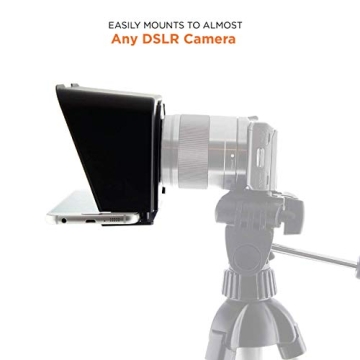 Padcaster Parrot Teleprompter Kit - Portable Smartphone Teleprompter