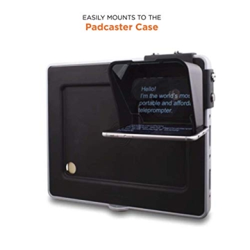 Padcaster Parrot Teleprompter Kit - Portable Smartphone Teleprompter