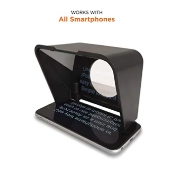 Padcaster Parrot Teleprompter Kit - Portable Smartphone Teleprompter